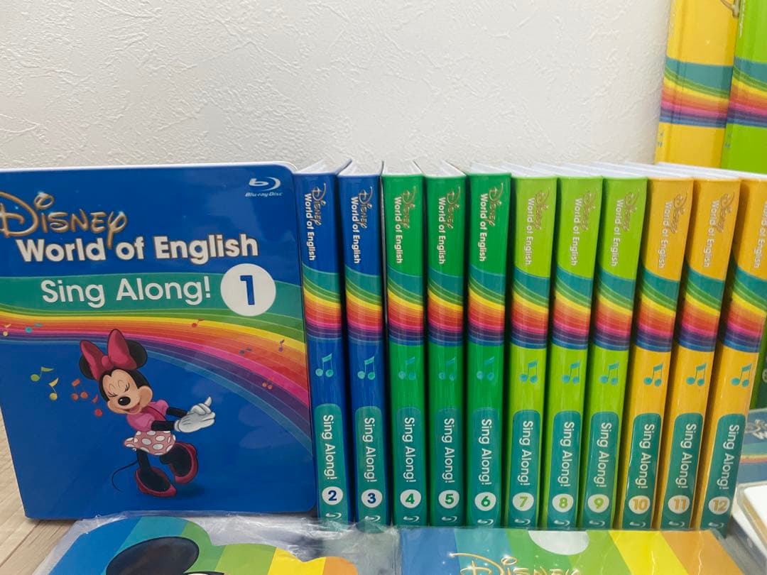 DWE ディズニー英語システム　シングアロングフルセット　美品　767