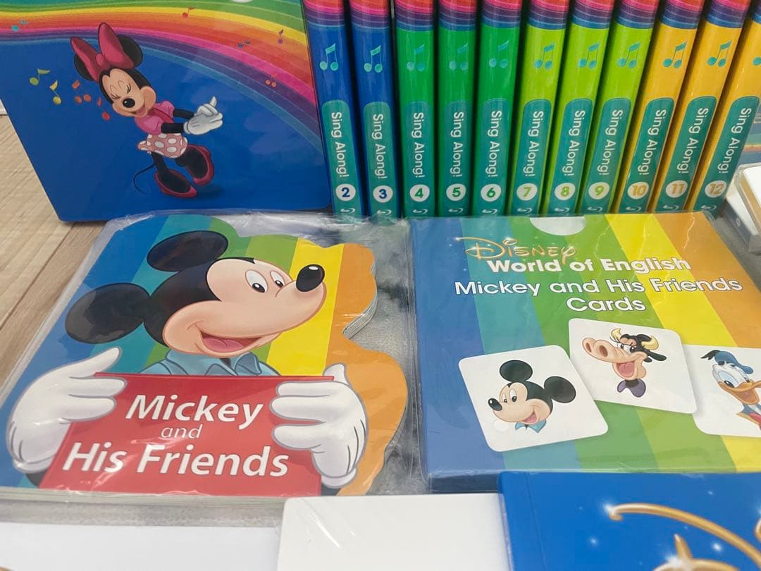 DWE ディズニー英語システム　シングアロングフルセット　美品　767