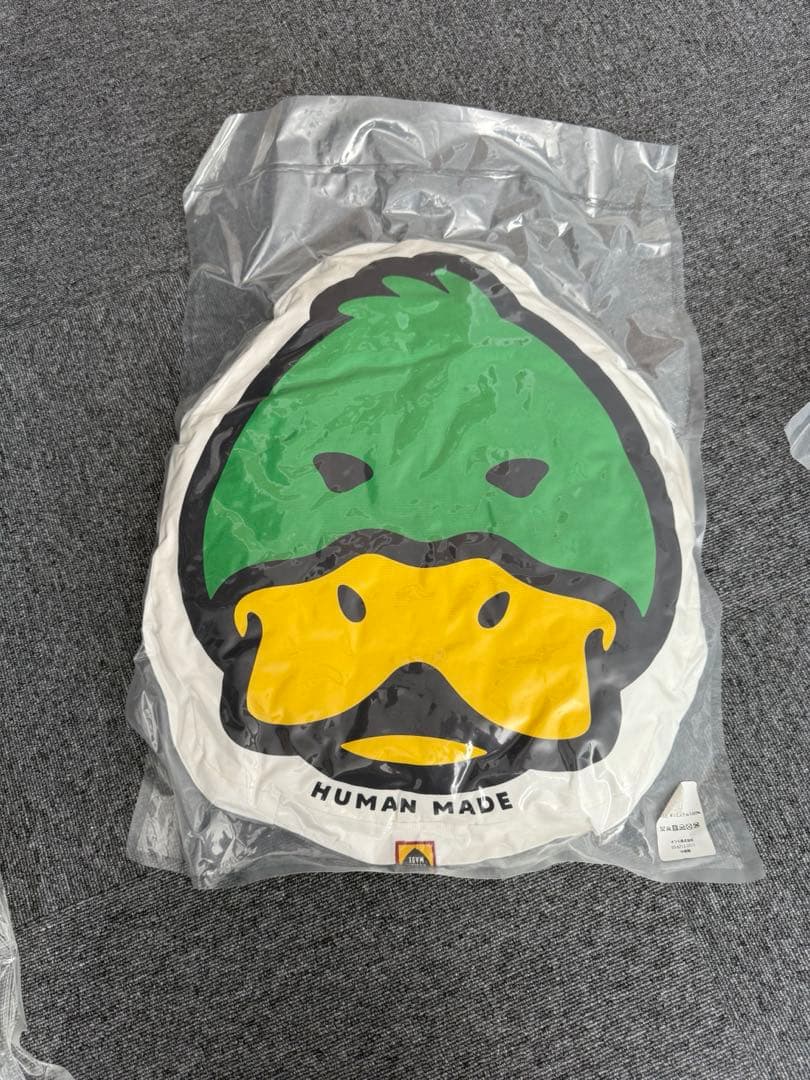 HUMAN MADE DUCK FACE CUSHION 新品未使用