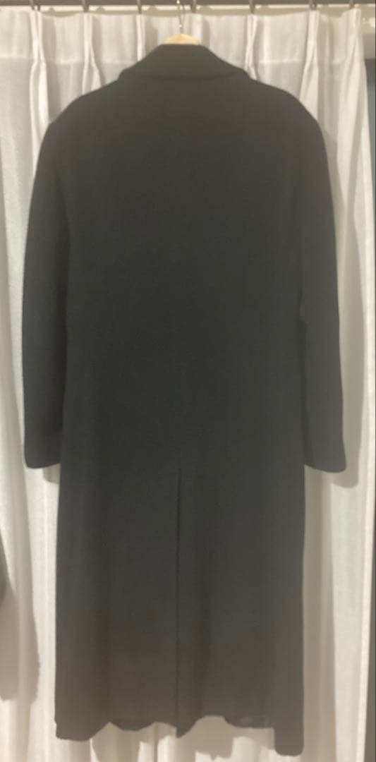 極美品 Armani cashmere long coat archive