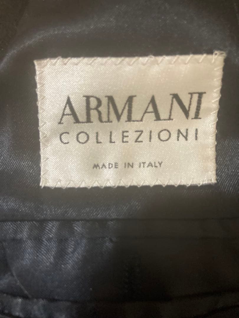 極美品 Armani cashmere long coat archive