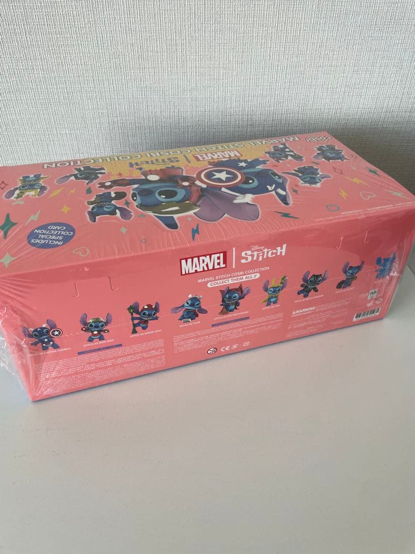【24時間以内発送】スティッチ マーベル cosbi コスビ フィギュア1BOX