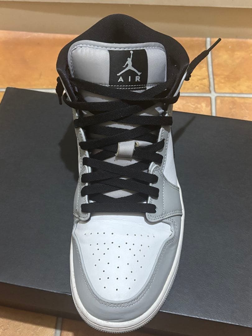 Nike Air Jordan 1 グレー
