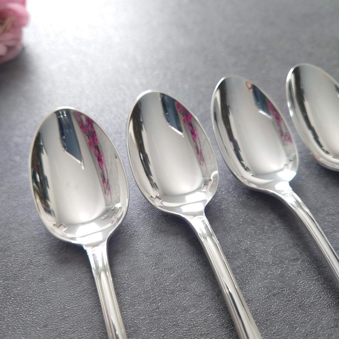 美品 クリストフル マルメゾン コーヒースプーン 6点