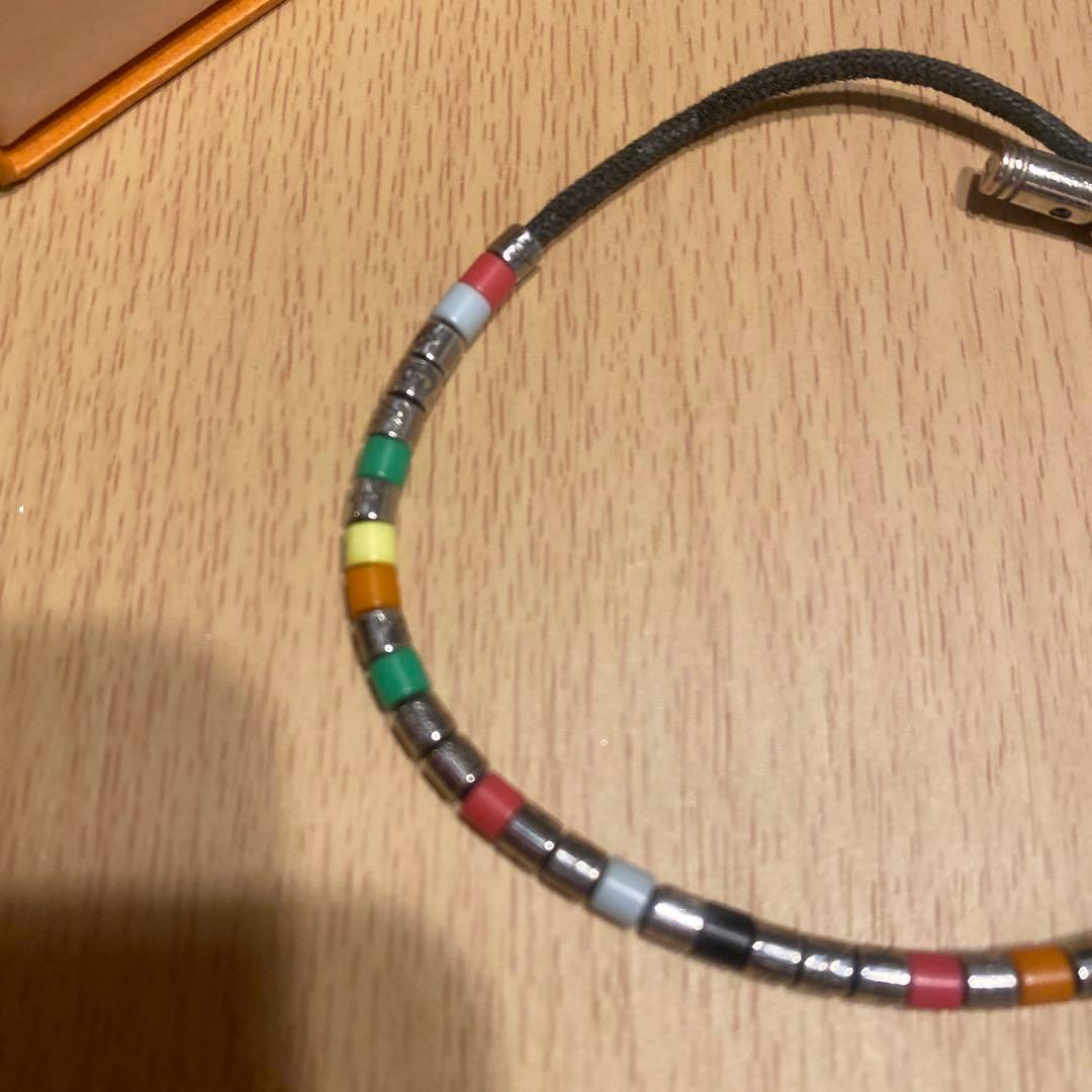 二*歳様 LOUIS VUITTON ブレスレット パラダイス カラフル シルバ