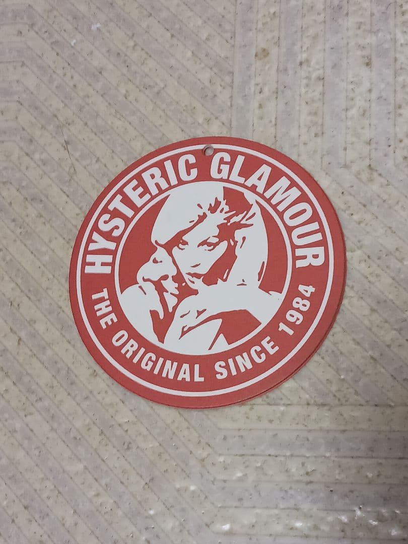 HYSTERIC GLAMOUR グレー パーカー、おまけ特典付き