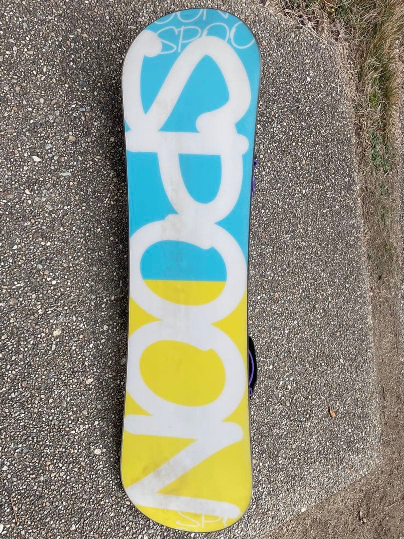 SPOON スノーボード ビンディング ブーツ　手袋セット
