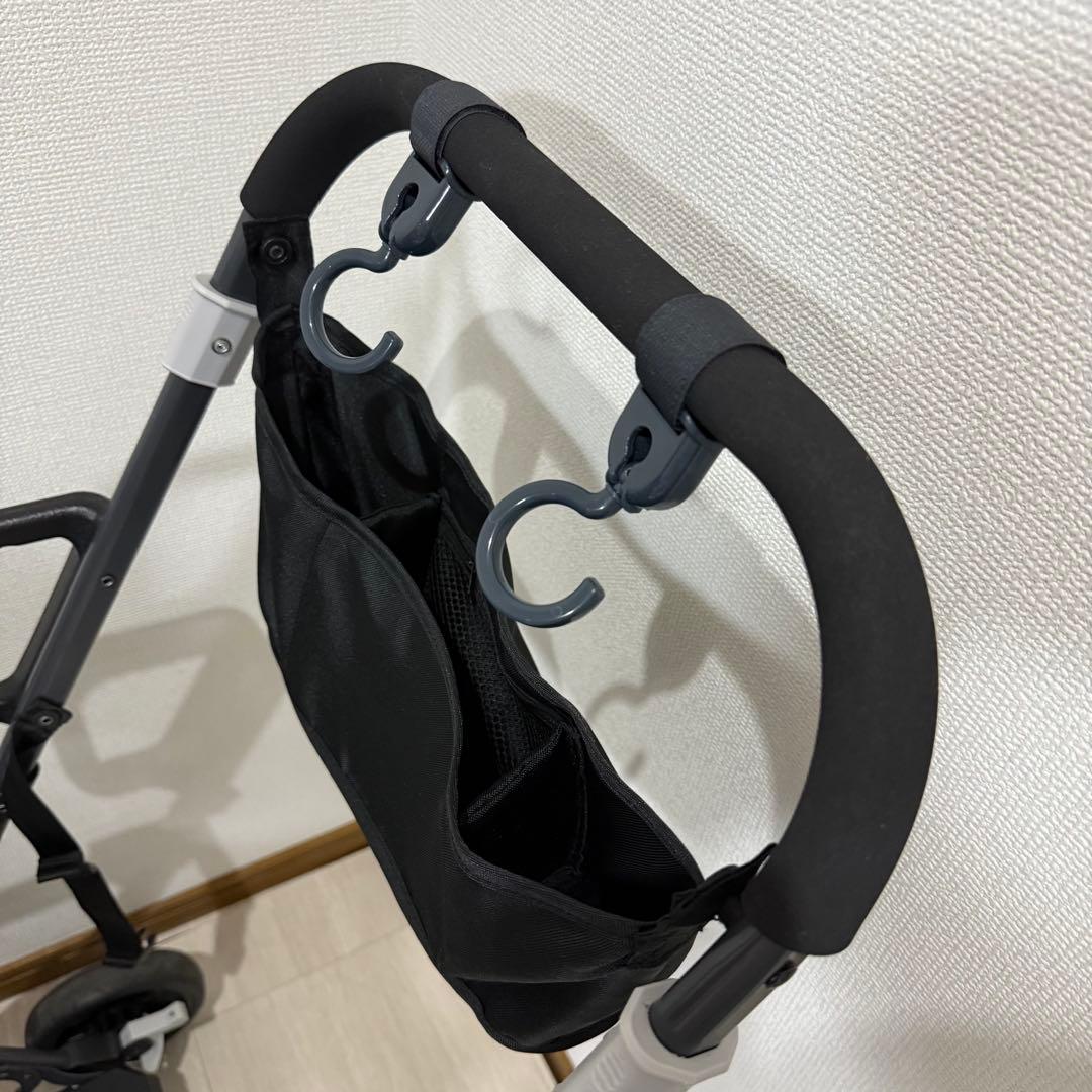 【極美品】カトージ　2人でゴー 縦型 スリム 2人乗り 人気ベビーカー ネイビー