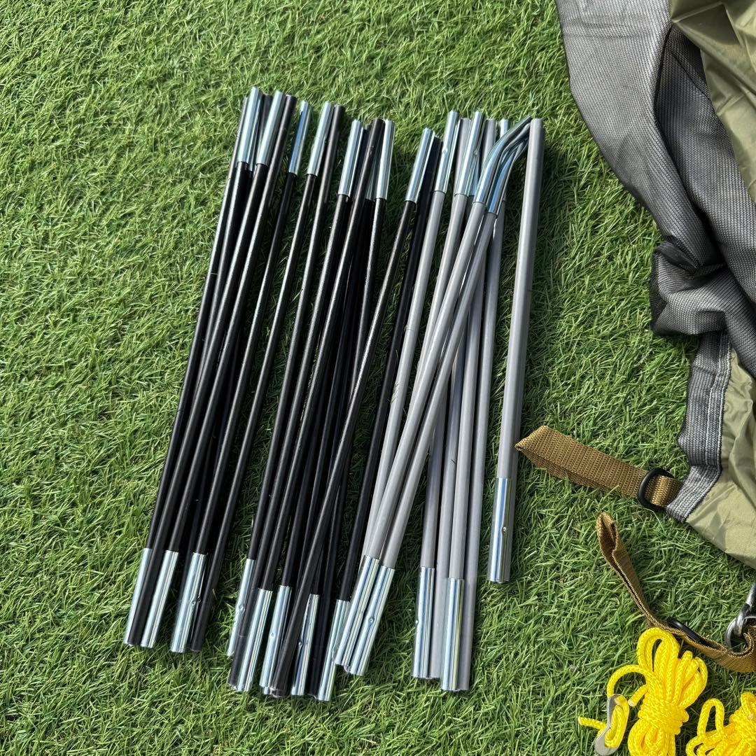 コールマン ツーリングドームST オリーブ　キャンプテント