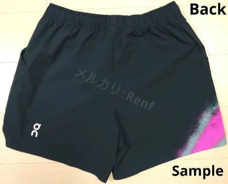 On Court Shorts テニス Men’s:L 全米OP類似ver.