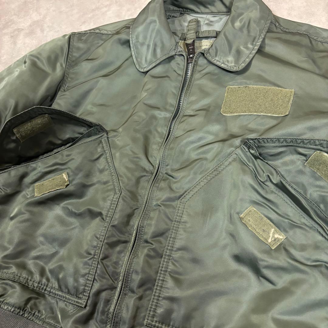 90s USA製　アルファ　CWU-45P フライトジャケット　M