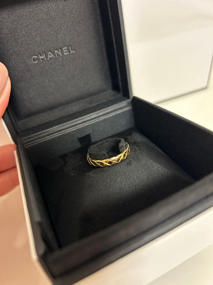 CHANEL♡新品未使用ココクラッシュ リング