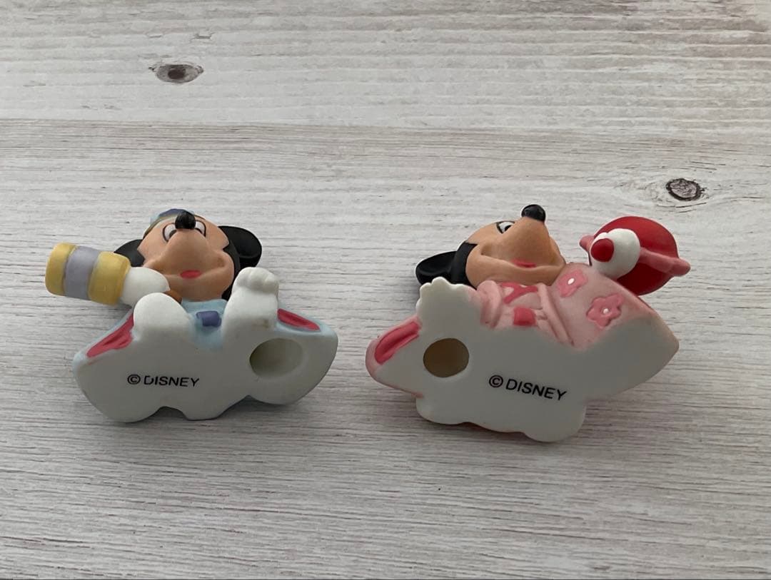 Disney 三段雛人形　ひな祭り　陶器製　 お雛様