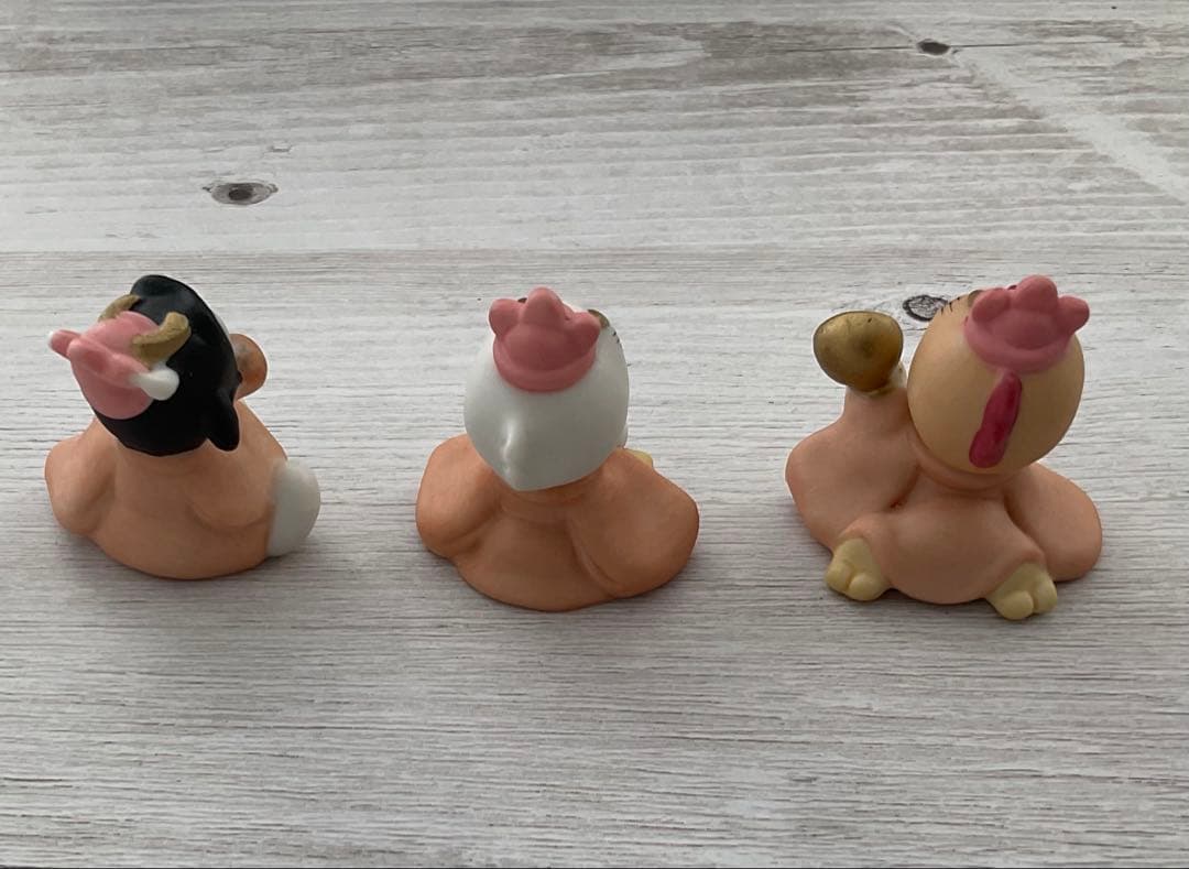 Disney 三段雛人形　ひな祭り　陶器製　 お雛様