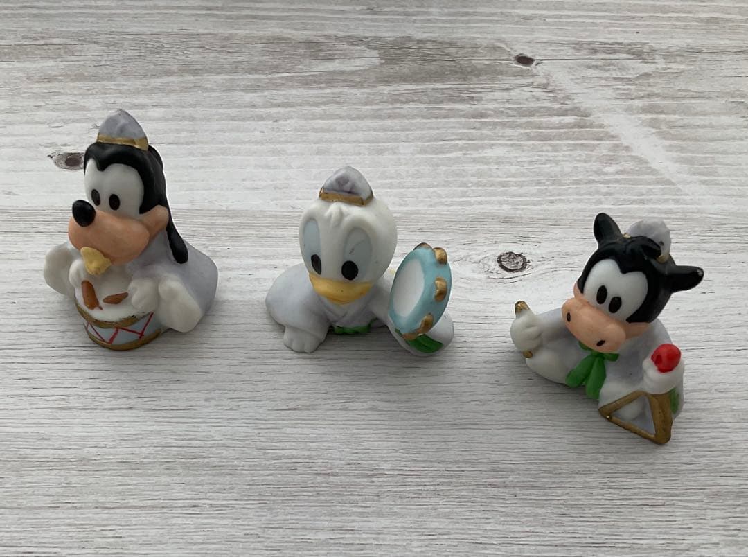 Disney 三段雛人形　ひな祭り　陶器製　 お雛様
