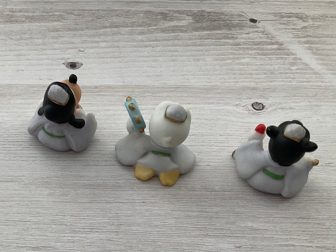 Disney 三段雛人形　ひな祭り　陶器製　 お雛様