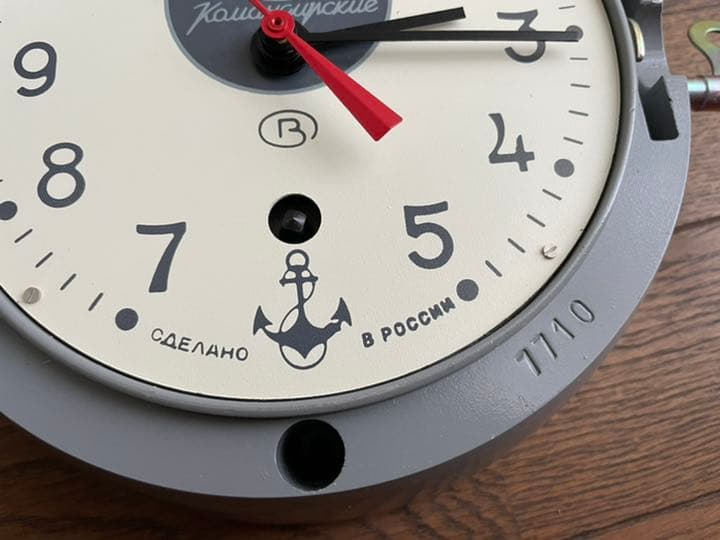 ボストーク　時計　船舶時計　美品　レア