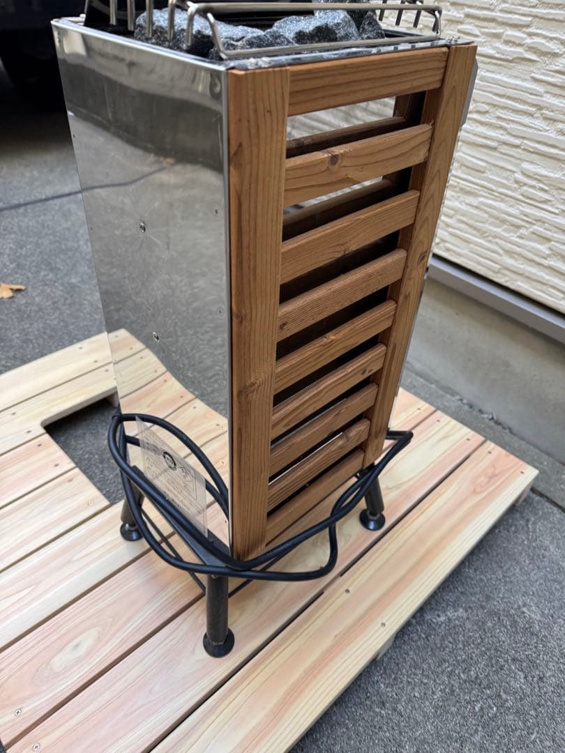 おうちDEサウナ　Revitalize SAUNA サウナストーンヒーター