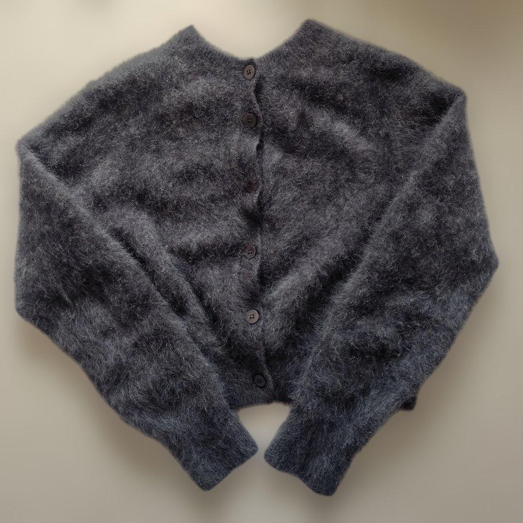 【定価3.5万】plage Fur Back Open プルオーバー　24AW