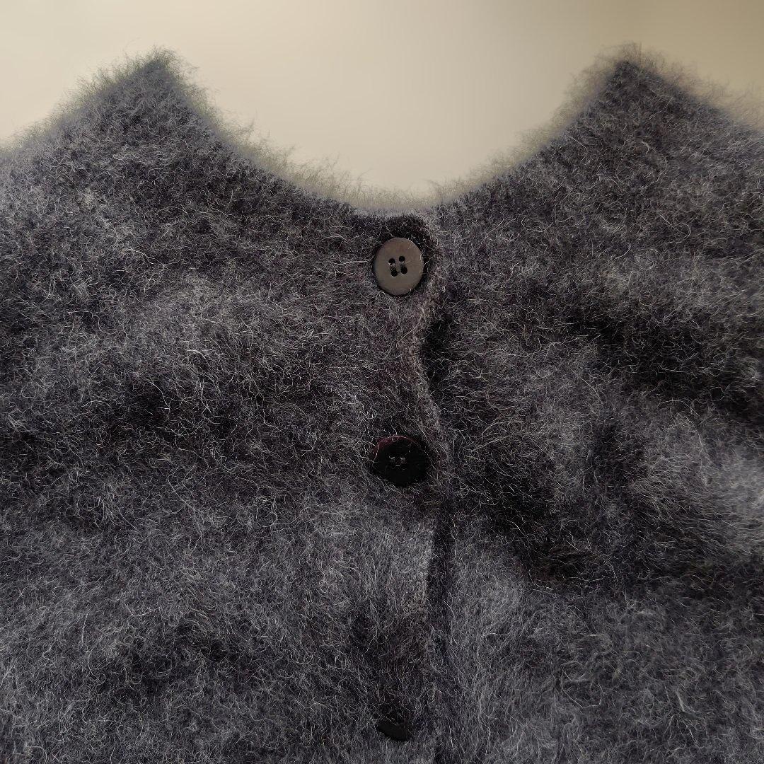【定価3.5万】plage Fur Back Open プルオーバー　24AW