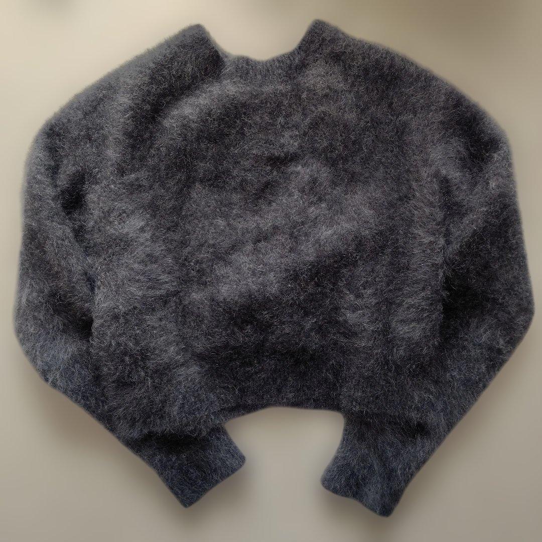 【定価3.5万】plage Fur Back Open プルオーバー　24AW