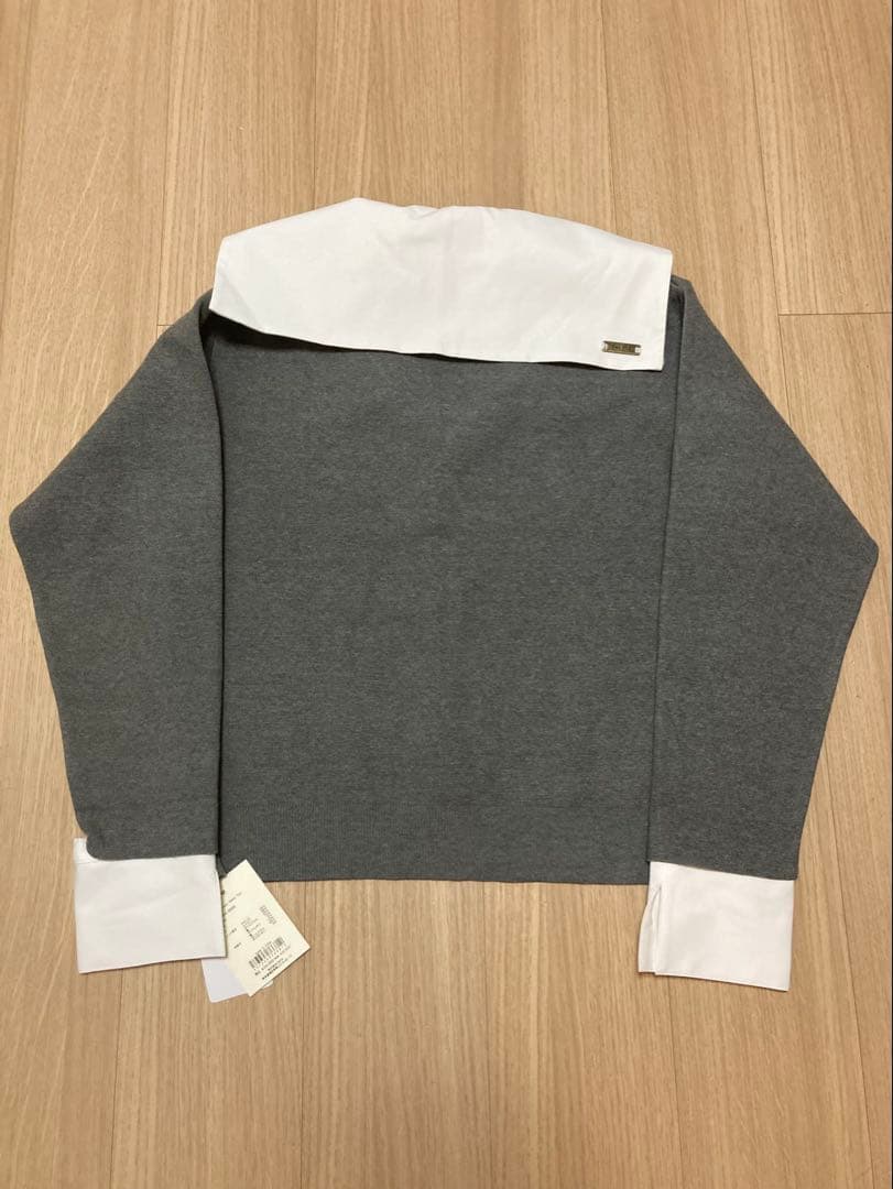 THE TOÉ Cochem Sailor Top グレー S