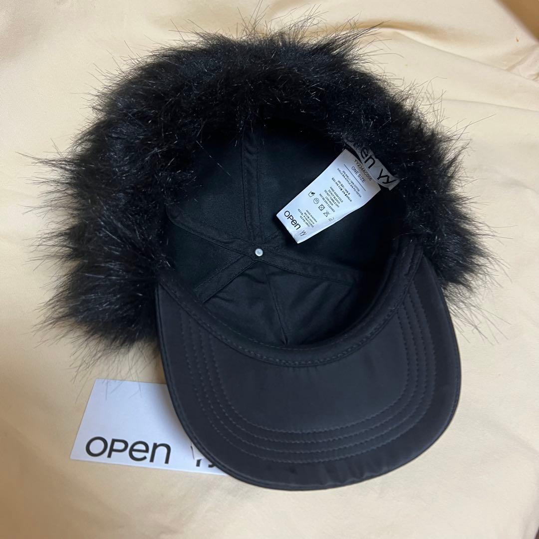 Open yy フライトキャップ　ブラック
