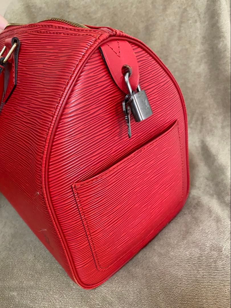 LOUIS VUITTON エピ　スピーディ 30