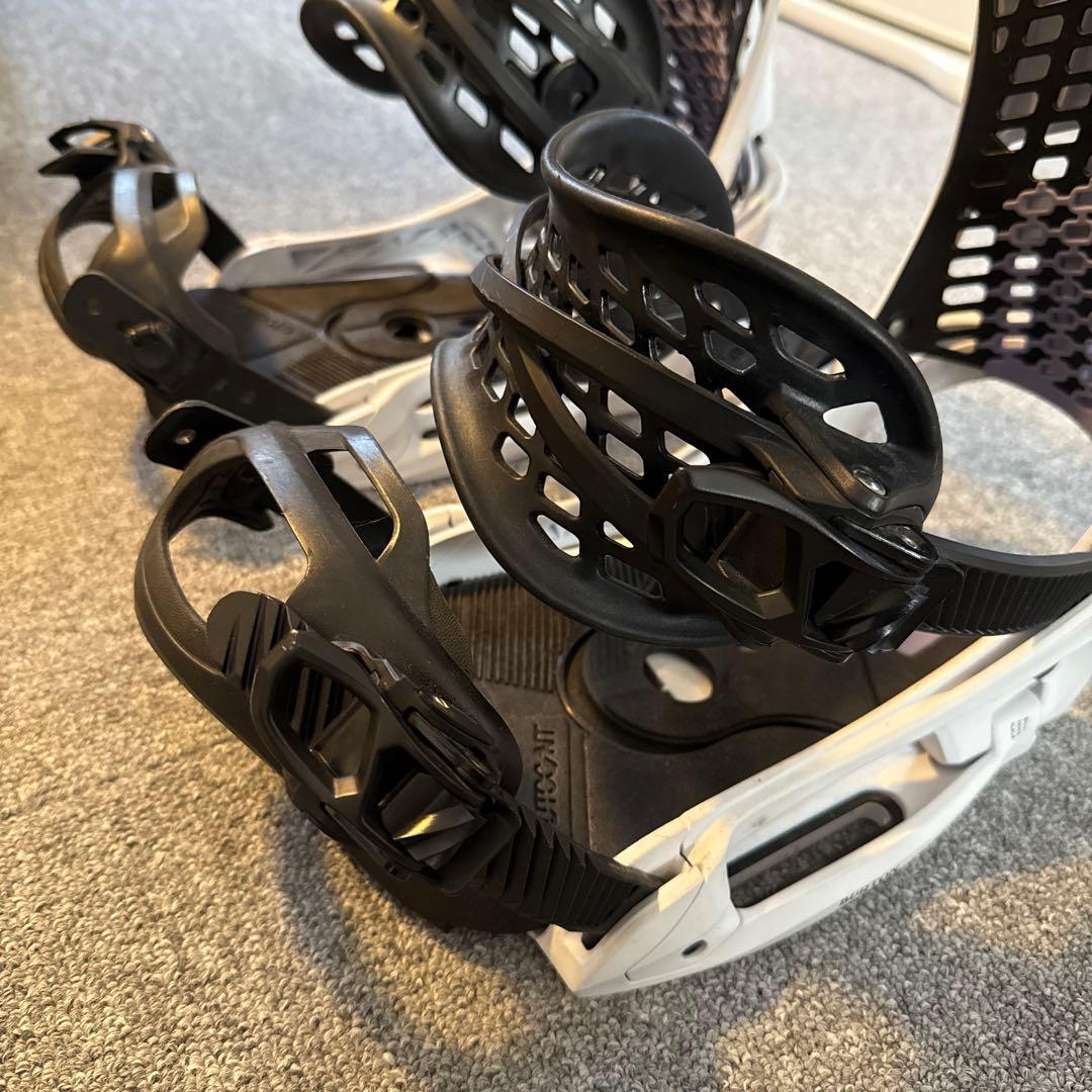 BURTON GENESIS 21年 EST Mサイズ スノーボードビンディング