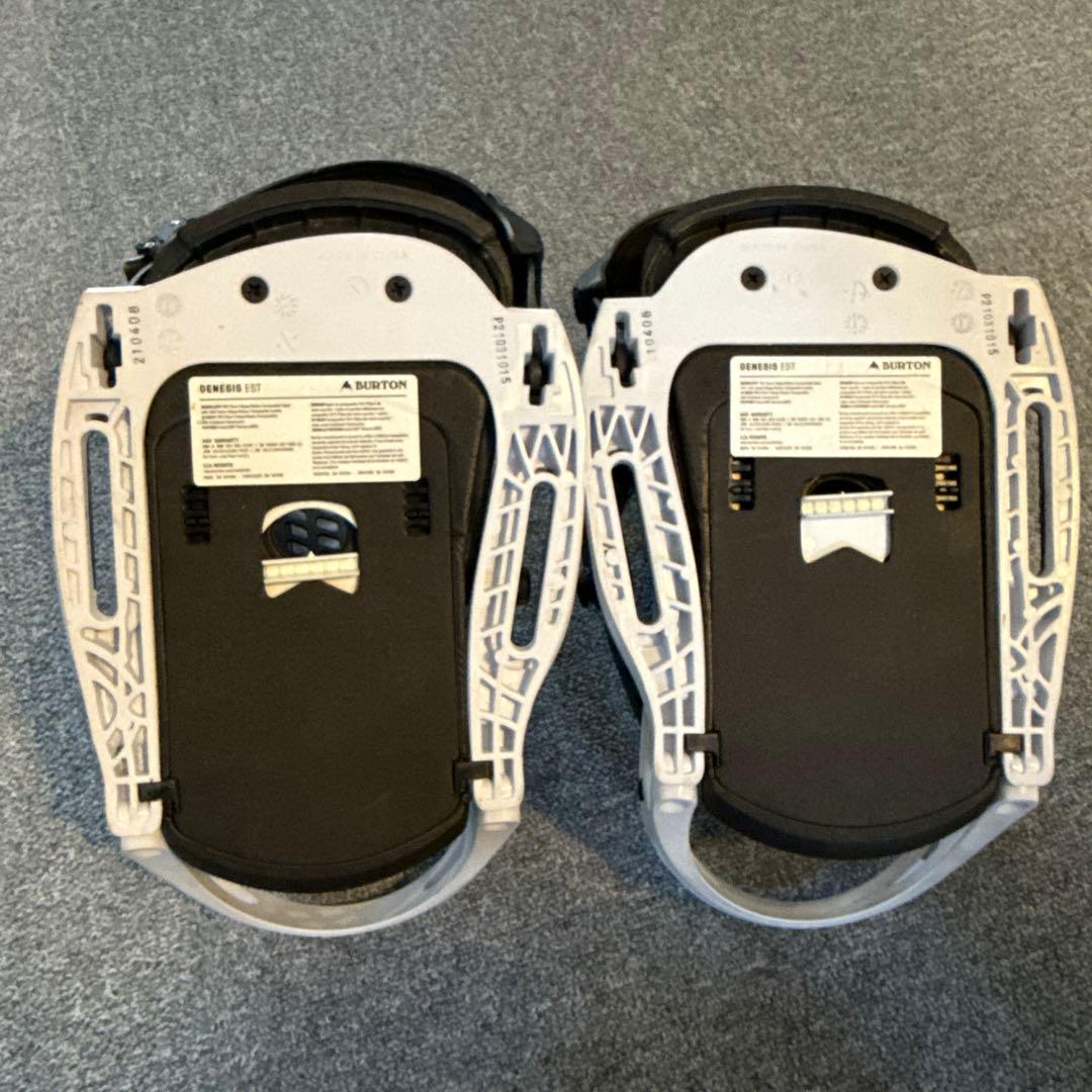 BURTON GENESIS 21年 EST Mサイズ スノーボードビンディング