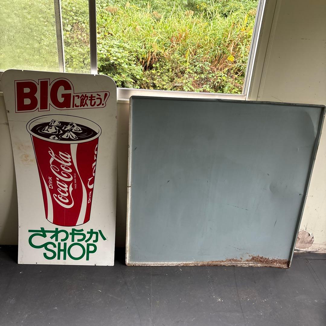 Coca-Cola 看板 BIGデザイン　2枚セット