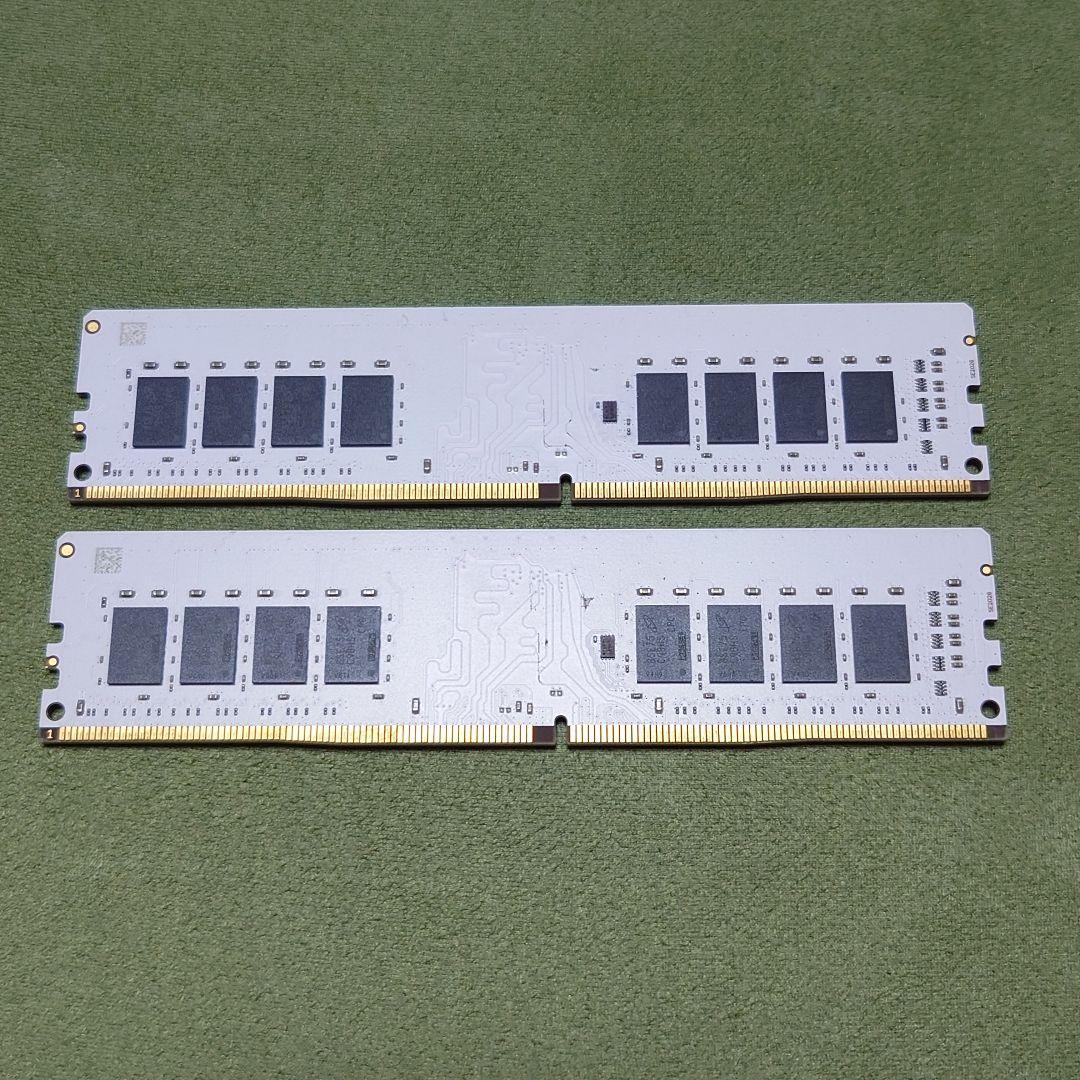 K*事様 訳ありデスクトップ用 メモリ　DDR4-2133 16GBx2枚セット