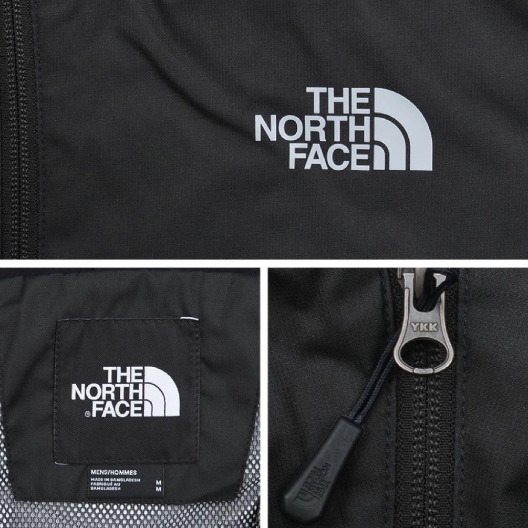 試着のみ THE NORTH FACE ナイロンジャケット ブラック Mサイズ