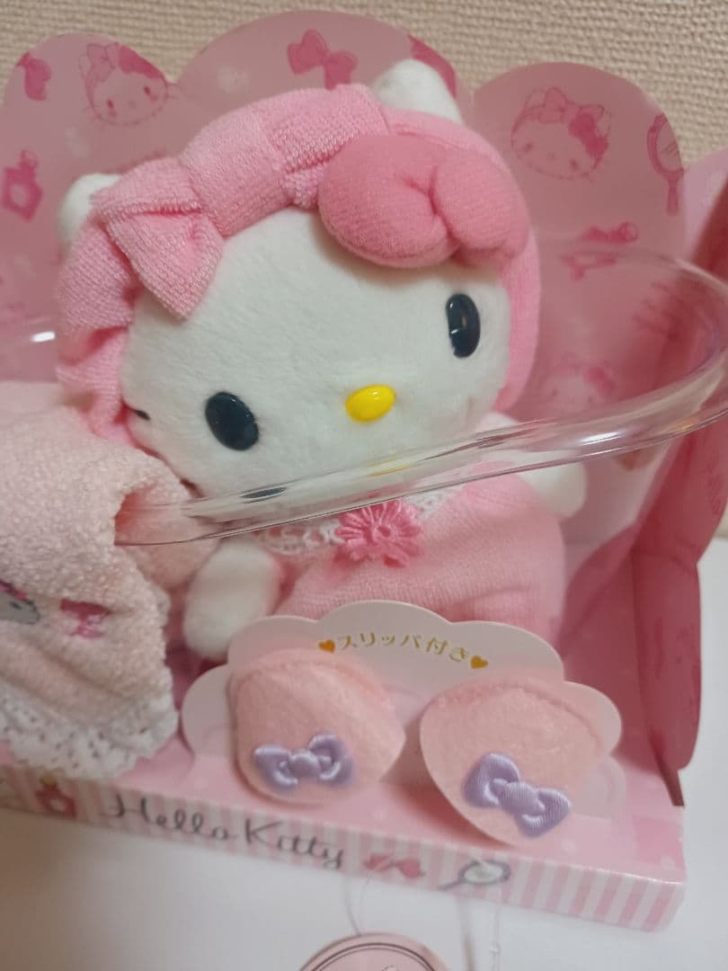 ア*ビ様 ハローキティ　ぬいぐるみ　お風呂　バス