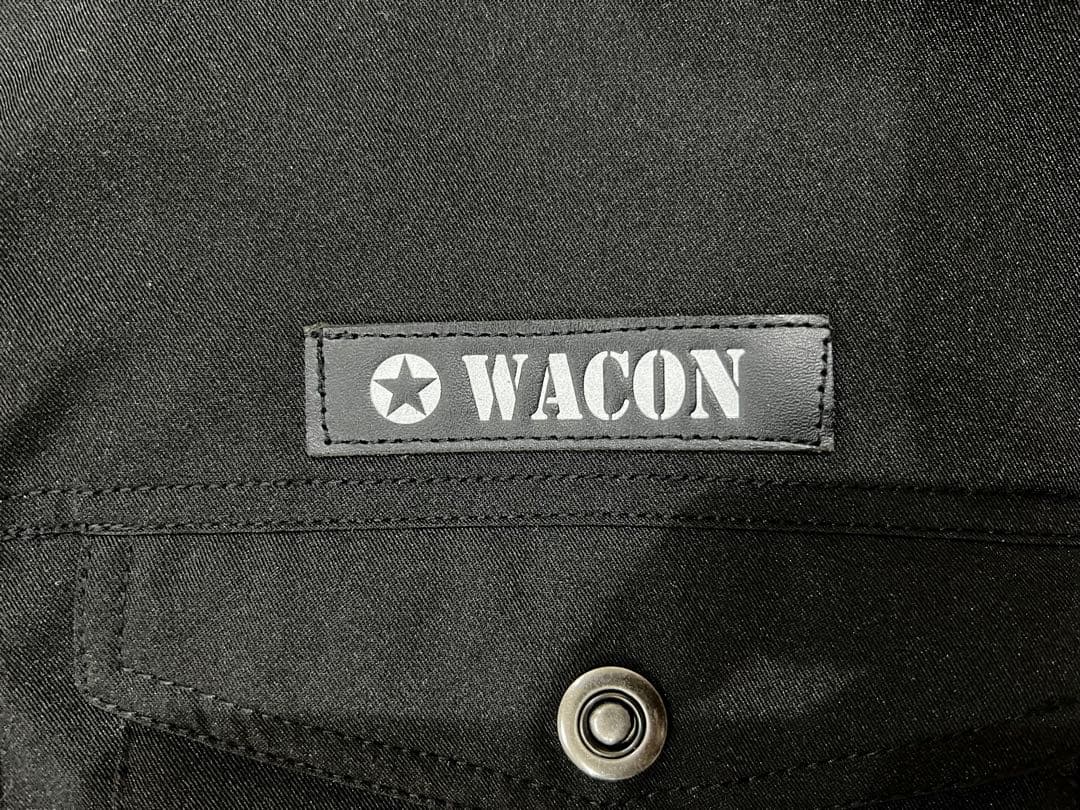 WACON スノーボードウェア 上下セット XL ブラック