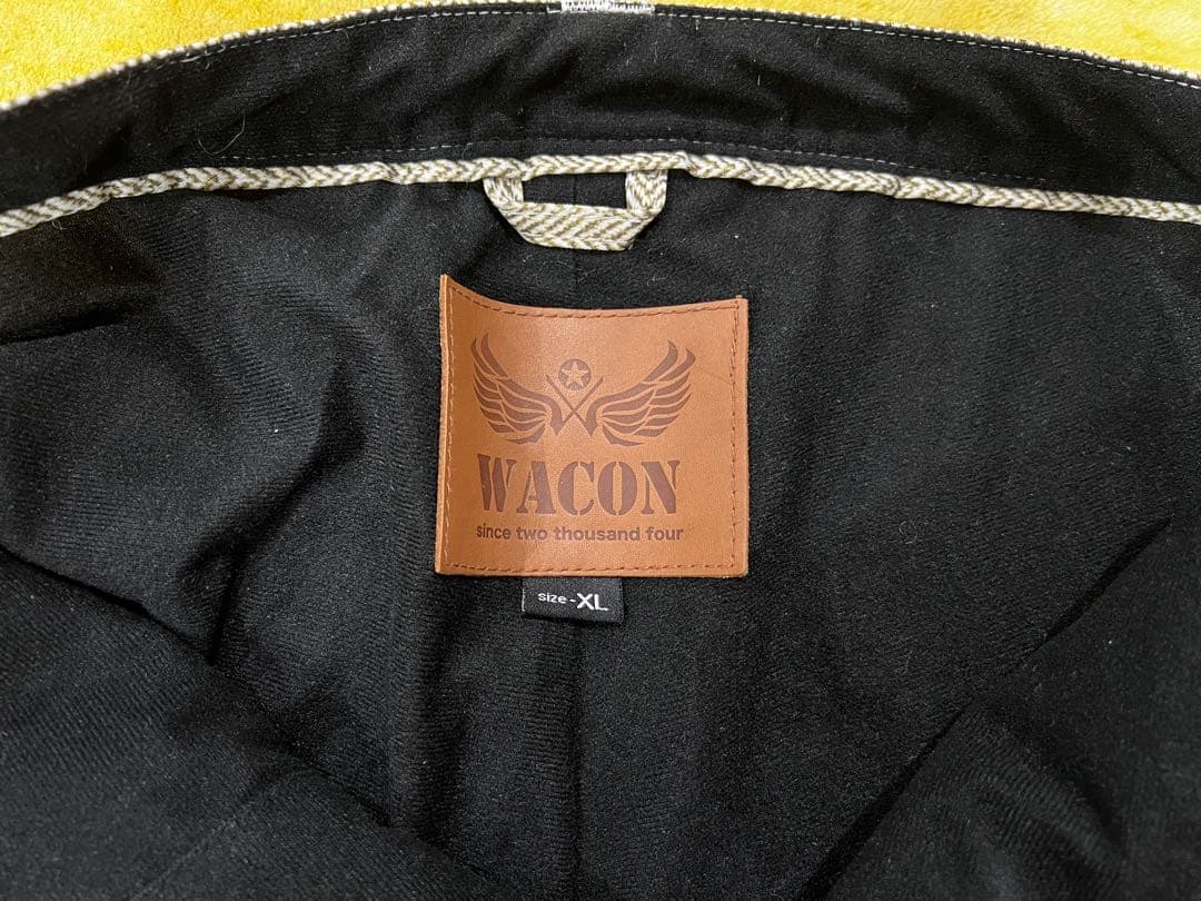 WACON スノーボードウェア 上下セット XL ブラック