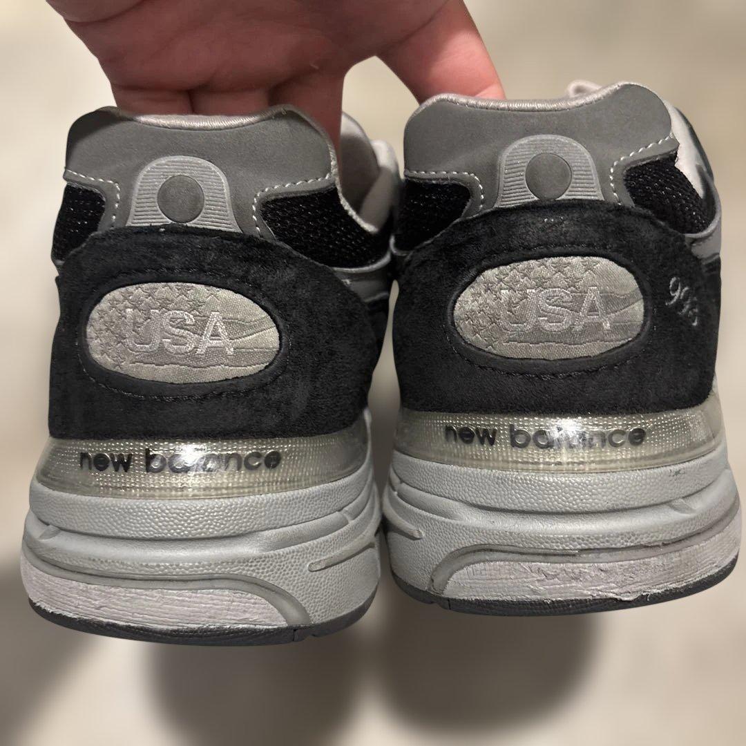 靴 Made in USA 993