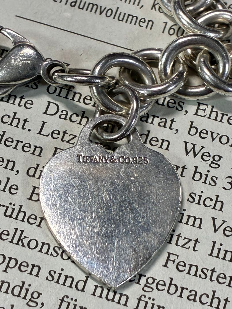 Tiffany & Co. 925シルバーブレスレット