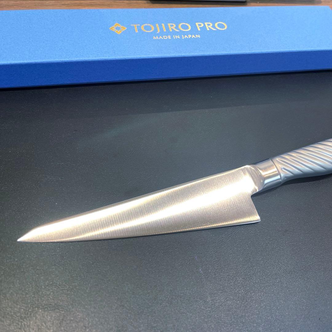 骨スキ包丁　藤次郎 150mm オールステンレス