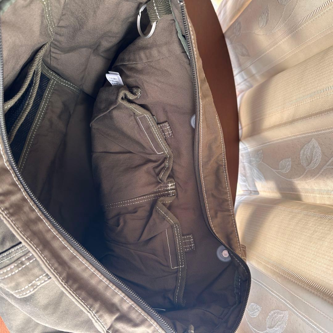 Porter トートバッグ　カーキ