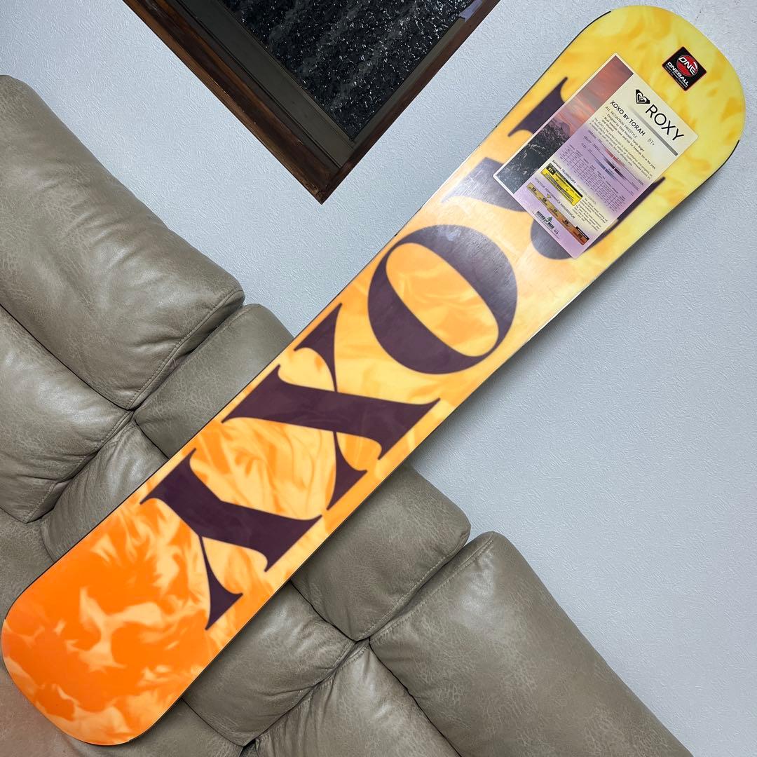 新品未使用 品質シール付き ROXY XOXO 142cm