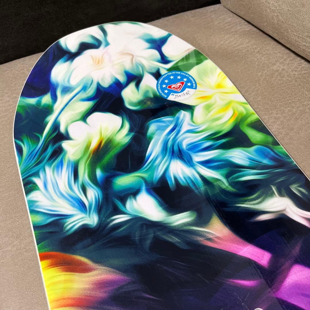 新品未使用 品質シール付き ROXY XOXO 142cm