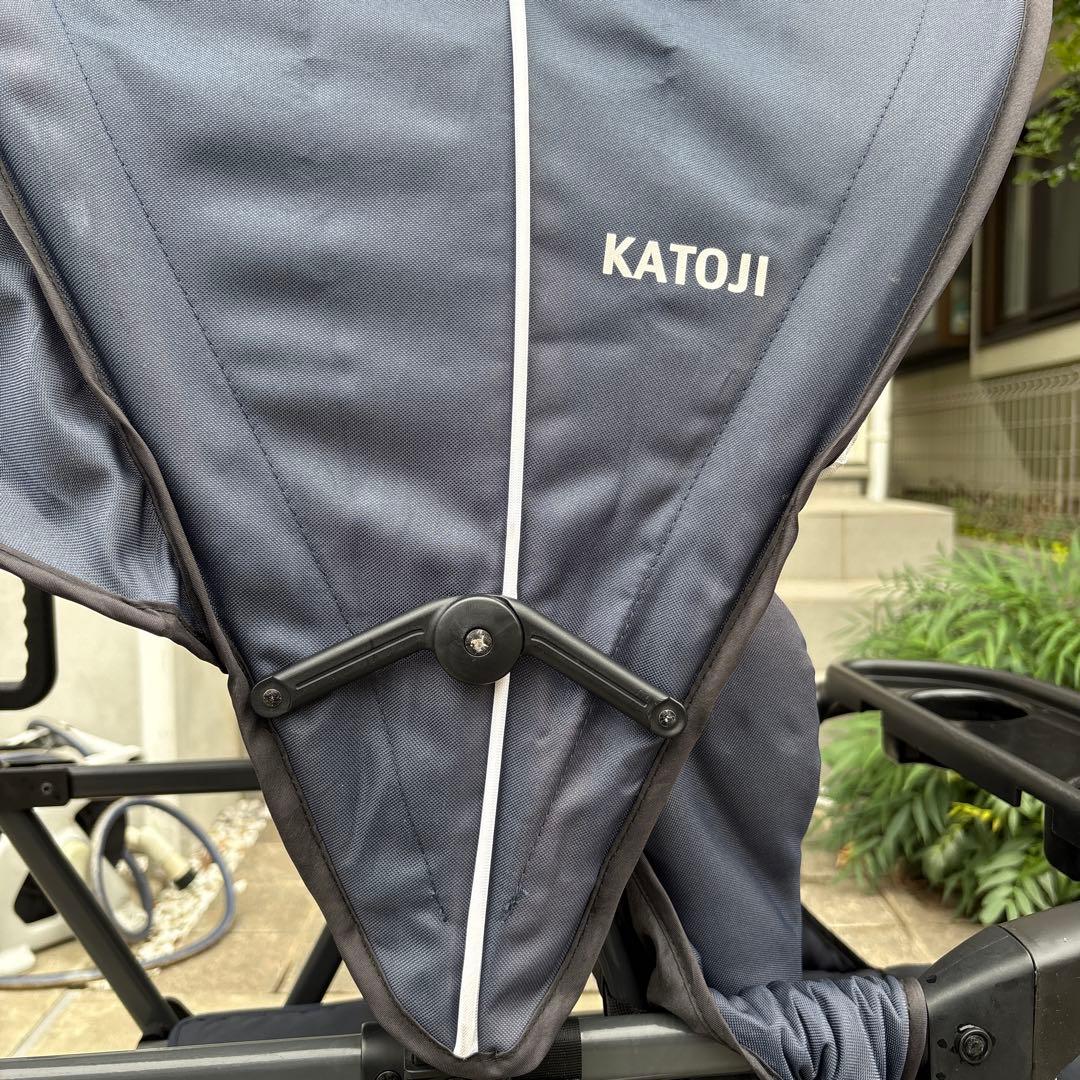 カトージ　二人でゴー　二人乗りベビーカー
