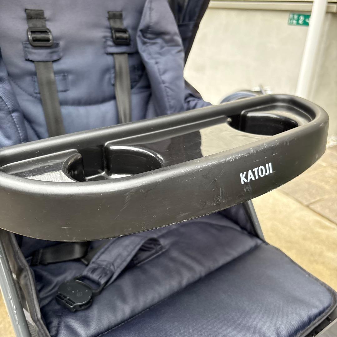 カトージ　二人でゴー　二人乗りベビーカー