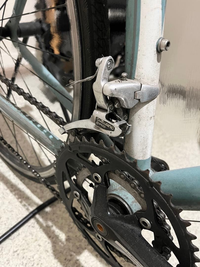 Bianchi ROMA II クロスバイク