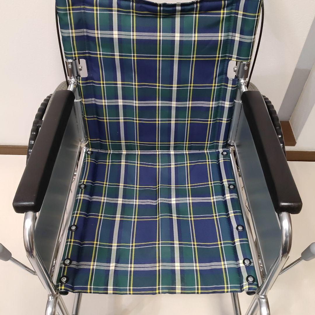 KAWAMURA　カワムラサイクル　自走用車椅子　KA202S-40　送料無料