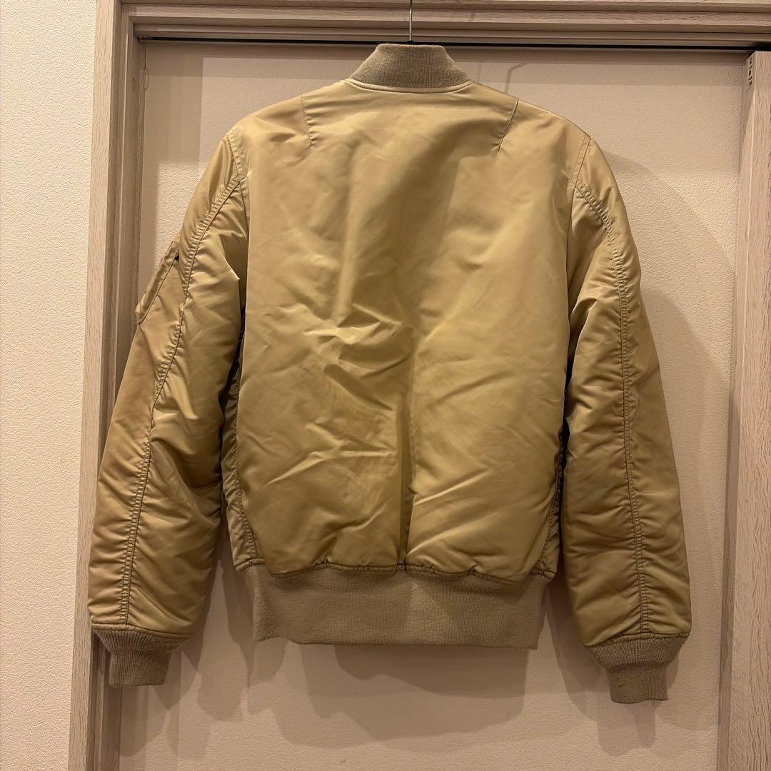 ALPHA INDUSTRIES MA-1 フライトジャケット ミリタリー
