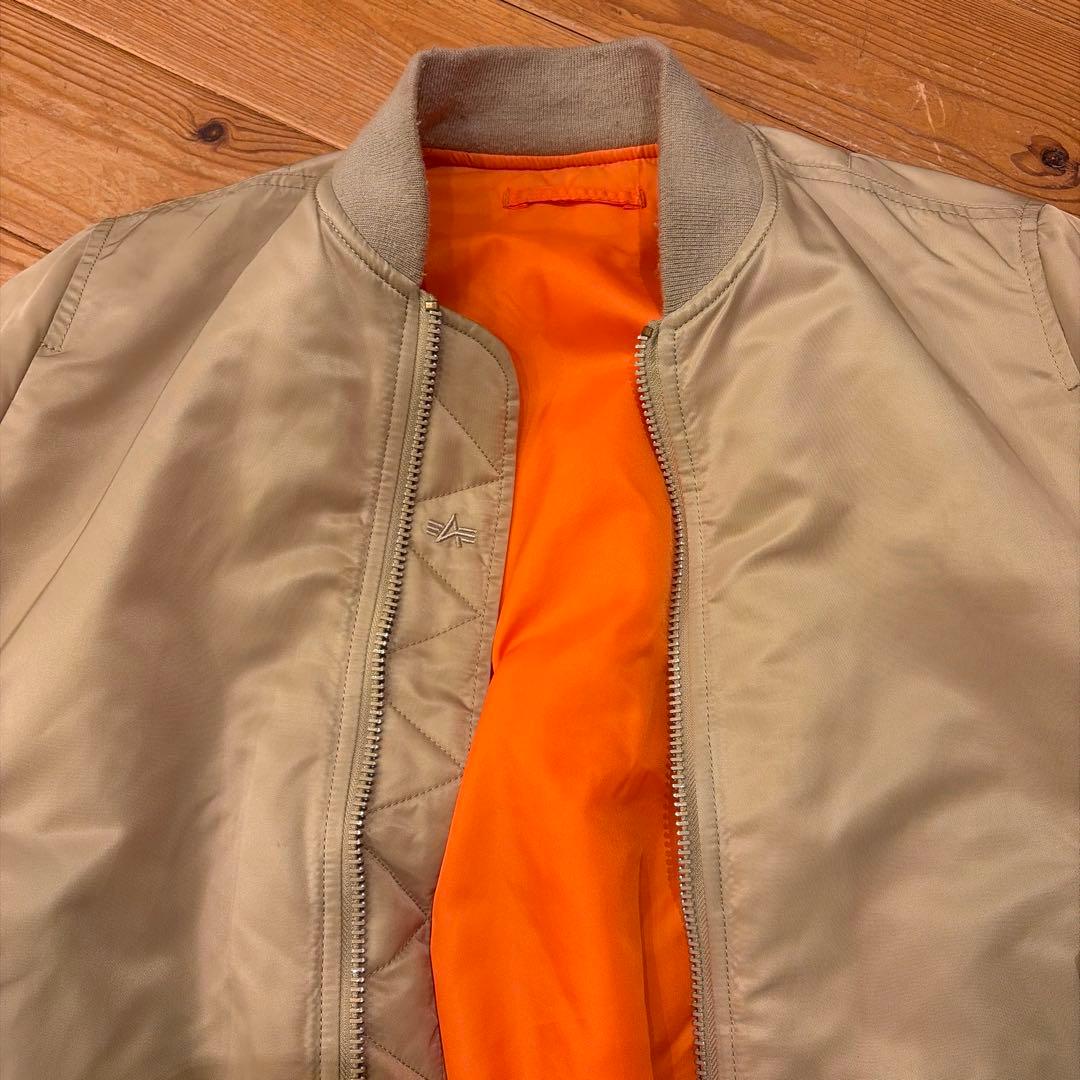 ALPHA INDUSTRIES MA-1 フライトジャケット ミリタリー