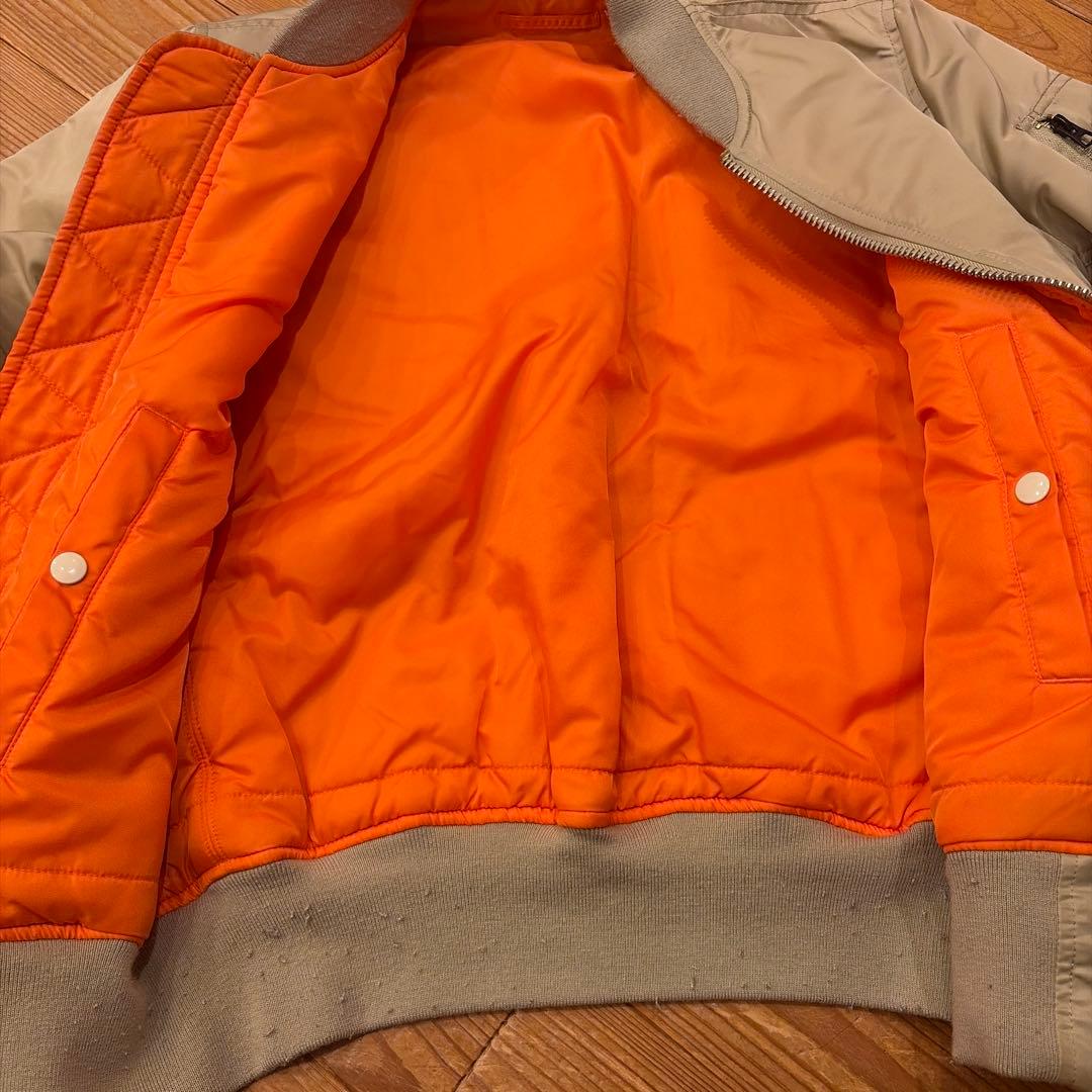 ALPHA INDUSTRIES MA-1 フライトジャケット ミリタリー