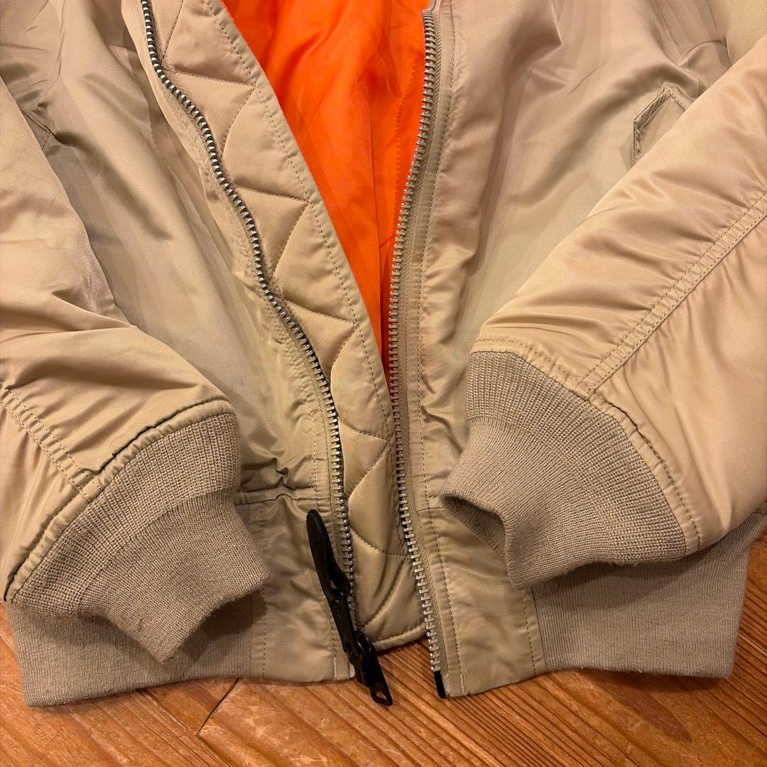 ALPHA INDUSTRIES MA-1 フライトジャケット ミリタリー